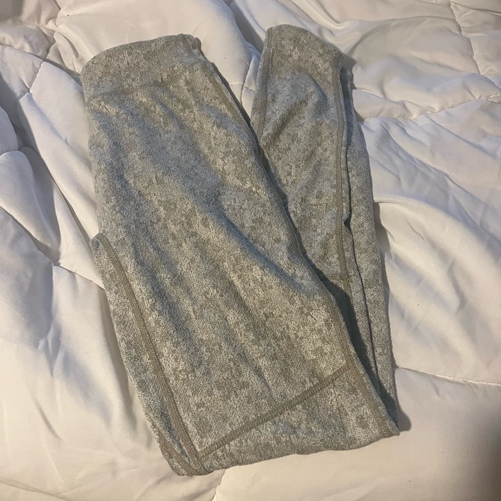 Gymshark green leggings XS